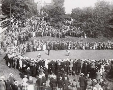 Walter Hagan, 1919 U.S. Open